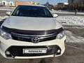 Toyota Camry 2016 года за 12 500 000 тг. в Астана – фото 2