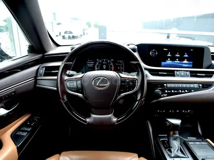 Lexus ES 250 2019 года за 18 190 000 тг. в Тараз – фото 9