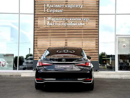 Lexus ES 250 2019 года за 18 190 000 тг. в Тараз – фото 4