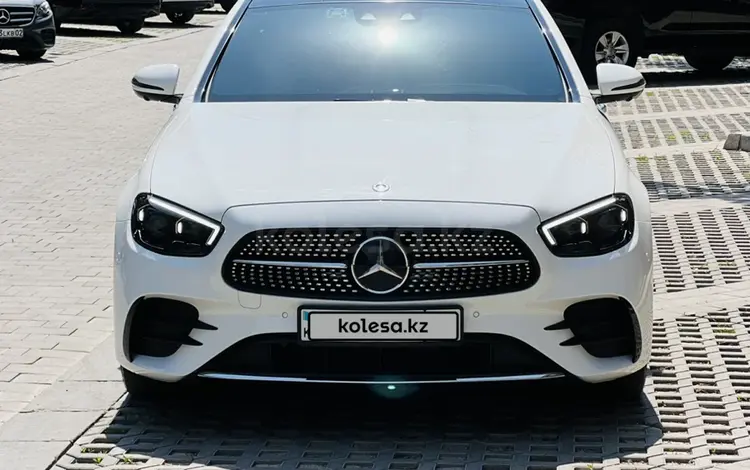 Mercedes-Benz E 350 2021 года за 37 500 000 тг. в Алматы