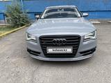 Audi S8 2012 года за 23 000 000 тг. в Алматы – фото 4