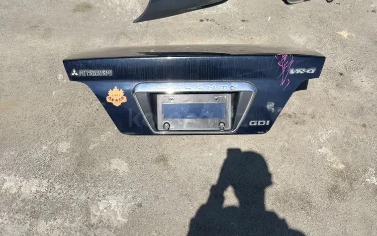 Крышка Багажник Галант Акула 8 за 40 000 тг. в Алматы