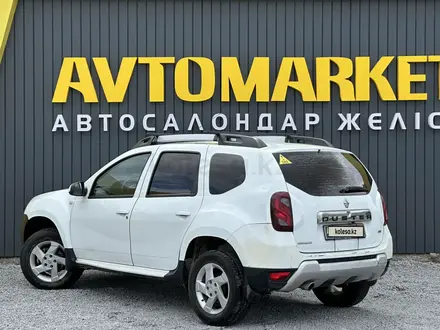 Renault Duster 2015 года за 5 450 000 тг. в Актобе – фото 3