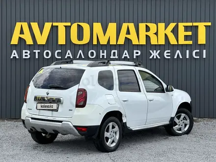 Renault Duster 2015 года за 5 450 000 тг. в Актобе – фото 4