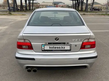 BMW 525 2002 года за 5 000 000 тг. в Шымкент – фото 13