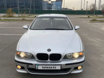 BMW 525 2002 года за 5 000 000 тг. в Шымкент – фото 14