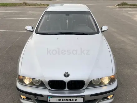 BMW 525 2002 года за 5 000 000 тг. в Шымкент – фото 4
