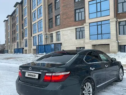 Lexus LS 460 2008 года за 6 100 000 тг. в Караганда