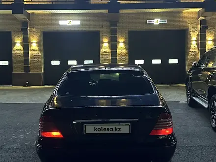 Mercedes-Benz S 500 2001 года за 2 700 000 тг. в Алматы – фото 3