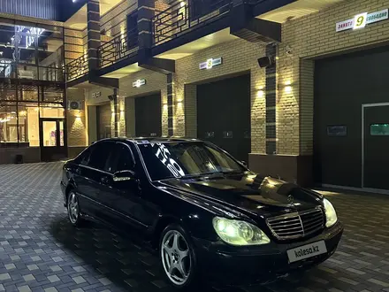 Mercedes-Benz S 500 2001 года за 2 700 000 тг. в Алматы – фото 10