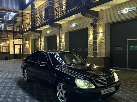 Mercedes-Benz S 500 2001 года за 2 700 000 тг. в Алматы – фото 11
