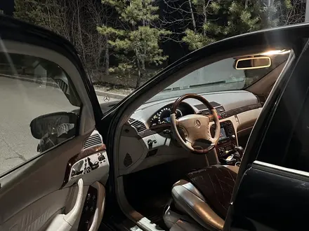 Mercedes-Benz S 500 2001 года за 2 700 000 тг. в Алматы – фото 13