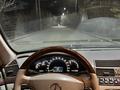 Mercedes-Benz S 500 2001 годаүшін2 700 000 тг. в Алматы – фото 14