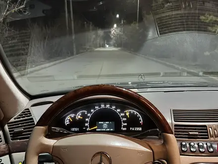 Mercedes-Benz S 500 2001 года за 2 700 000 тг. в Алматы – фото 14