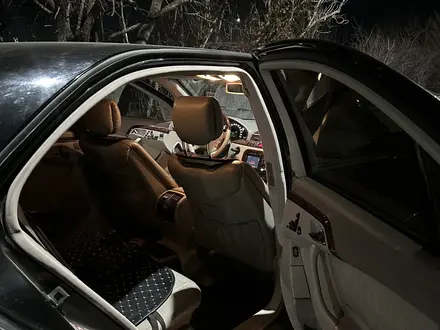 Mercedes-Benz S 500 2001 года за 2 700 000 тг. в Алматы – фото 15
