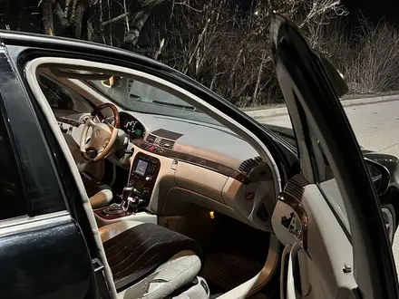 Mercedes-Benz S 500 2001 года за 2 700 000 тг. в Алматы – фото 16