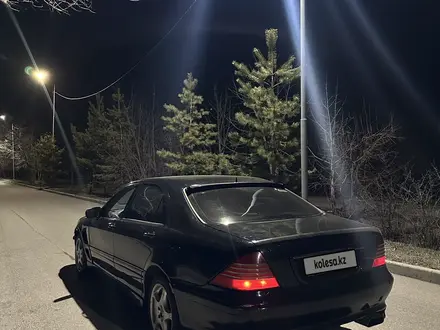 Mercedes-Benz S 500 2001 года за 2 700 000 тг. в Алматы – фото 18