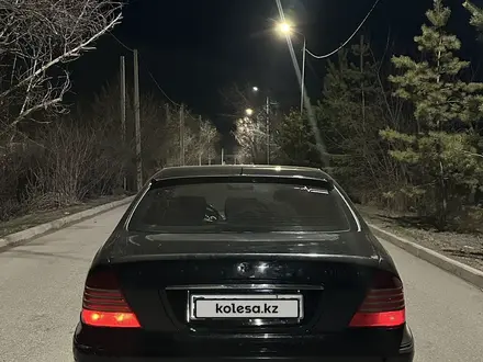 Mercedes-Benz S 500 2001 года за 2 700 000 тг. в Алматы – фото 17
