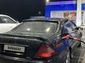 Mercedes-Benz S 500 2001 годаүшін2 700 000 тг. в Алматы – фото 22
