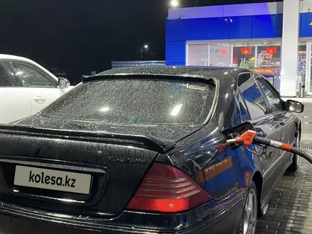Mercedes-Benz S 500 2001 года за 2 700 000 тг. в Алматы – фото 22