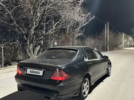 Mercedes-Benz S 500 2001 года за 2 700 000 тг. в Алматы – фото 19