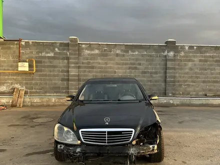 Mercedes-Benz S 500 2001 года за 2 700 000 тг. в Алматы – фото 27