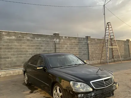 Mercedes-Benz S 500 2001 года за 2 700 000 тг. в Алматы – фото 28