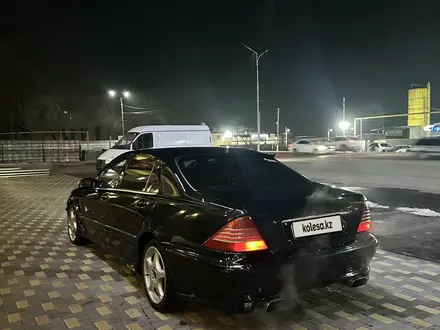 Mercedes-Benz S 500 2001 года за 2 700 000 тг. в Алматы – фото 8