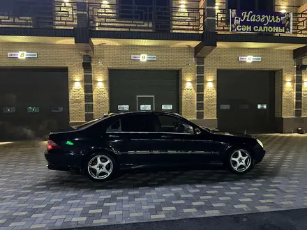 Mercedes-Benz S 500 2001 года за 2 700 000 тг. в Алматы – фото 6