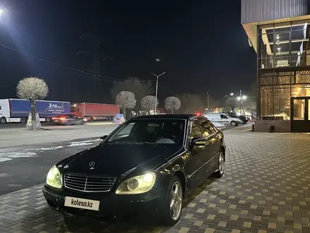 Mercedes-Benz S 500 2001 года за 2 700 000 тг. в Алматы – фото 9