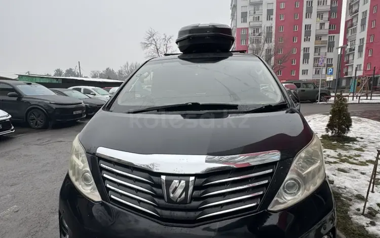 Toyota Alphard 2011 года за 7 700 000 тг. в Алматы