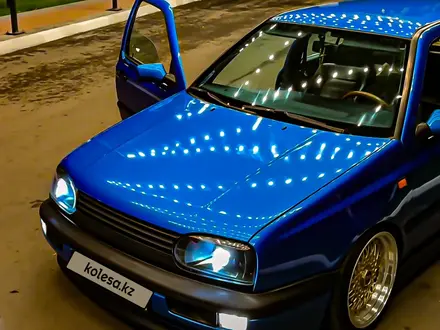 Volkswagen Golf 1991 года за 2 999 999 тг. в Астана – фото 12