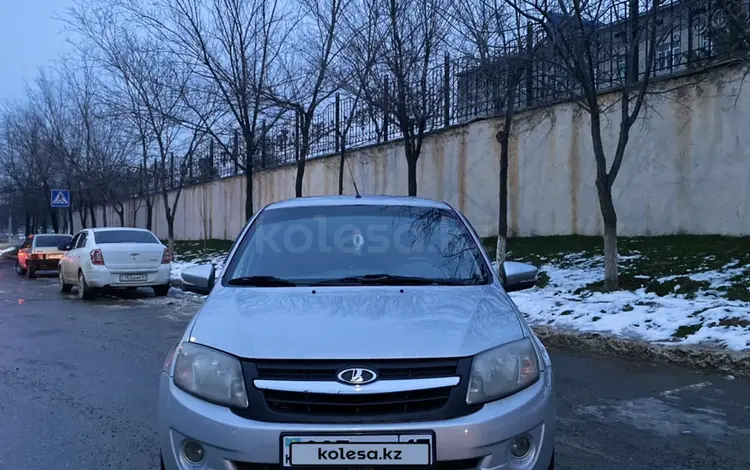 ВАЗ (Lada) Granta 2190 2013 года за 2 800 000 тг. в Шымкент