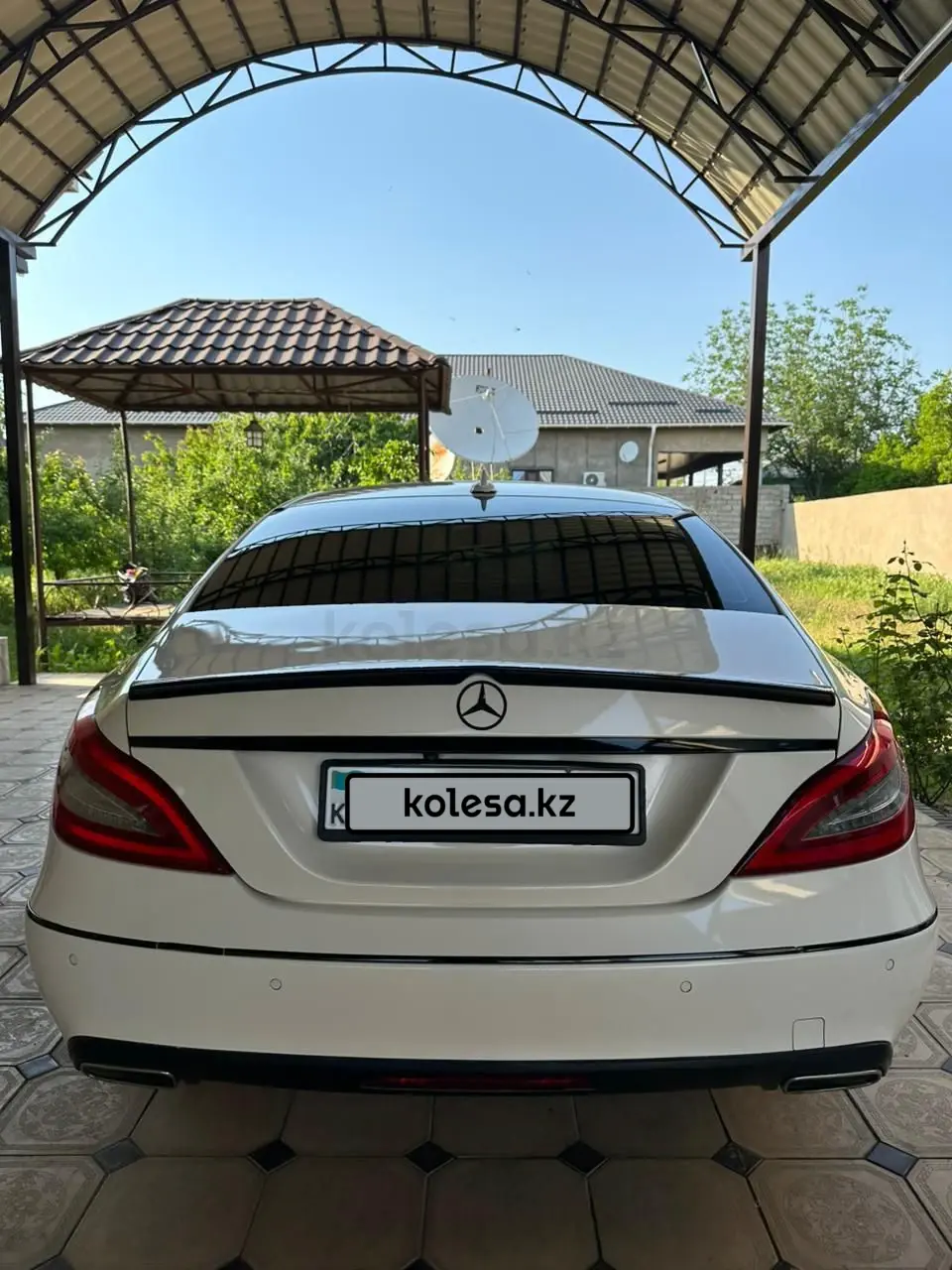 Mercedes-Benz CLS-Class, 2012