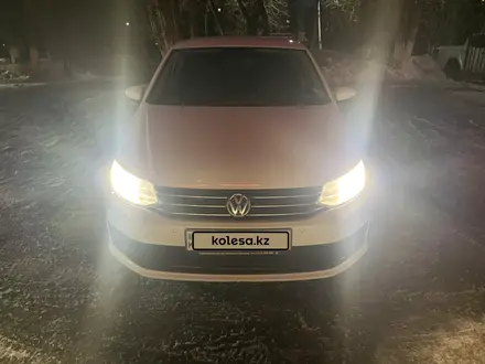 Volkswagen Polo 2019 года за 7 200 000 тг. в Караганда – фото 12