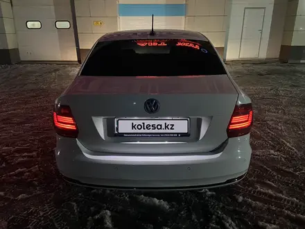 Volkswagen Polo 2019 года за 7 200 000 тг. в Караганда – фото 13