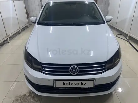 Volkswagen Polo 2019 года за 7 200 000 тг. в Караганда