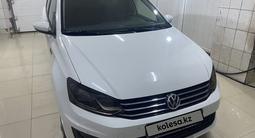 Volkswagen Polo 2019 года за 7 200 000 тг. в Караганда – фото 2