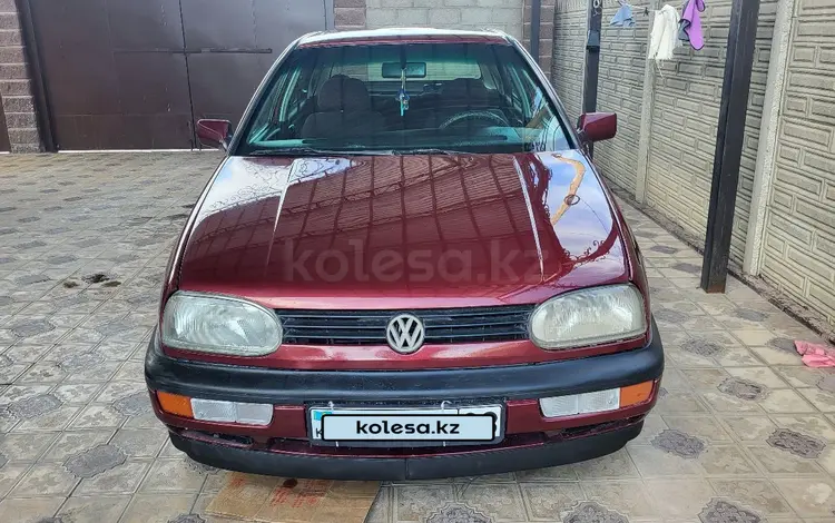 Volkswagen Golf 1992 годаүшін1 300 000 тг. в Тараз