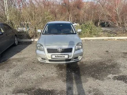 Toyota Avensis 2003 года за 4 800 000 тг. в Усть-Каменогорск – фото 2