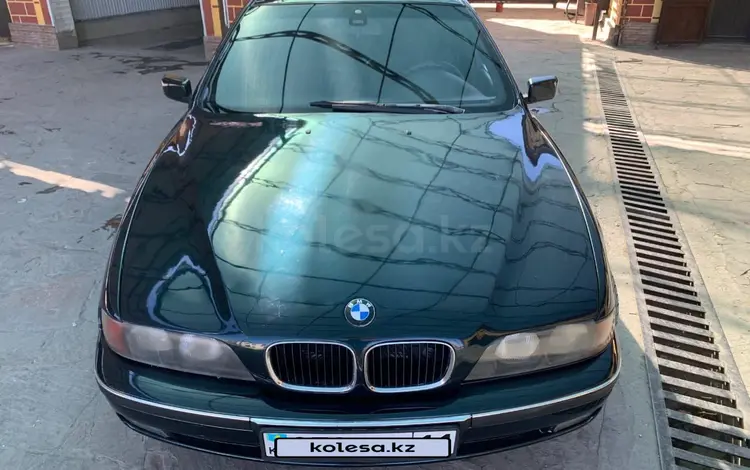 BMW 528 1999 годаүшін3 000 000 тг. в Шиели