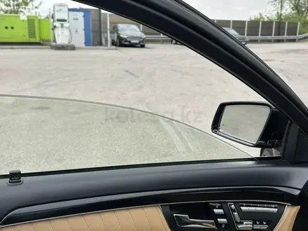 Mercedes-Benz S 500 2010 года за 9 700 000 тг. в Алматы – фото 11