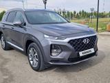 Hyundai Santa Fe 2020 года за 15 550 000 тг. в Туркестан – фото 4