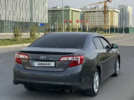 Toyota Camry 2014 года за 9 000 000 тг. в Туркестан – фото 6