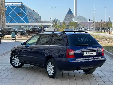 Audi A4 2000 года за 2 600 000 тг. в Астана – фото 2