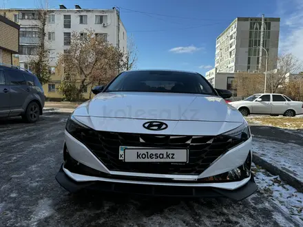 Hyundai Elantra 2022 года за 11 800 000 тг. в Астана – фото 4