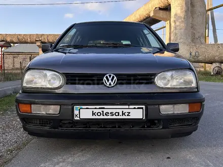 Volkswagen Golf 1996 года за 2 000 000 тг. в Шымкент – фото 2