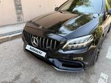 Mercedes-Benz C 63 AMG 2019 годаүшін42 000 000 тг. в Алматы – фото 2