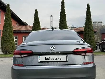 Volkswagen Passat 2020 года за 11 500 000 тг. в Алматы – фото 7