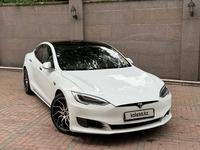 Tesla Model S 2017 годаfor24 000 000 тг. в Алматы